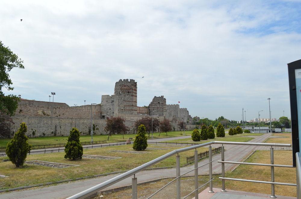 Golden Gate Hotel Topkapi Istanbul Ngoại thất bức ảnh