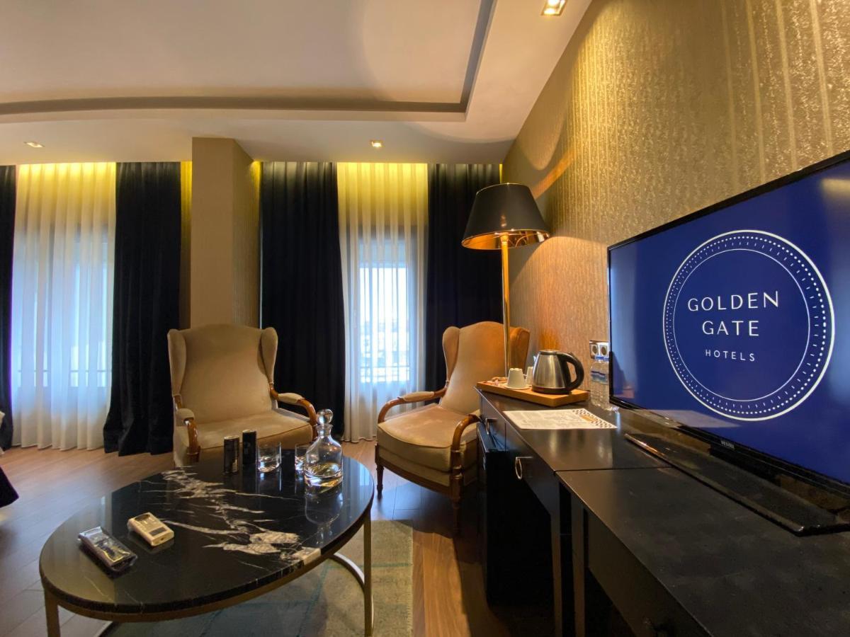 Golden Gate Hotel Topkapi Istanbul Ngoại thất bức ảnh