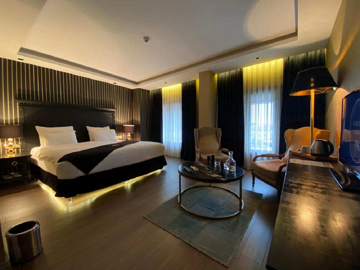 Golden Gate Hotel Topkapi Istanbul Ngoại thất bức ảnh