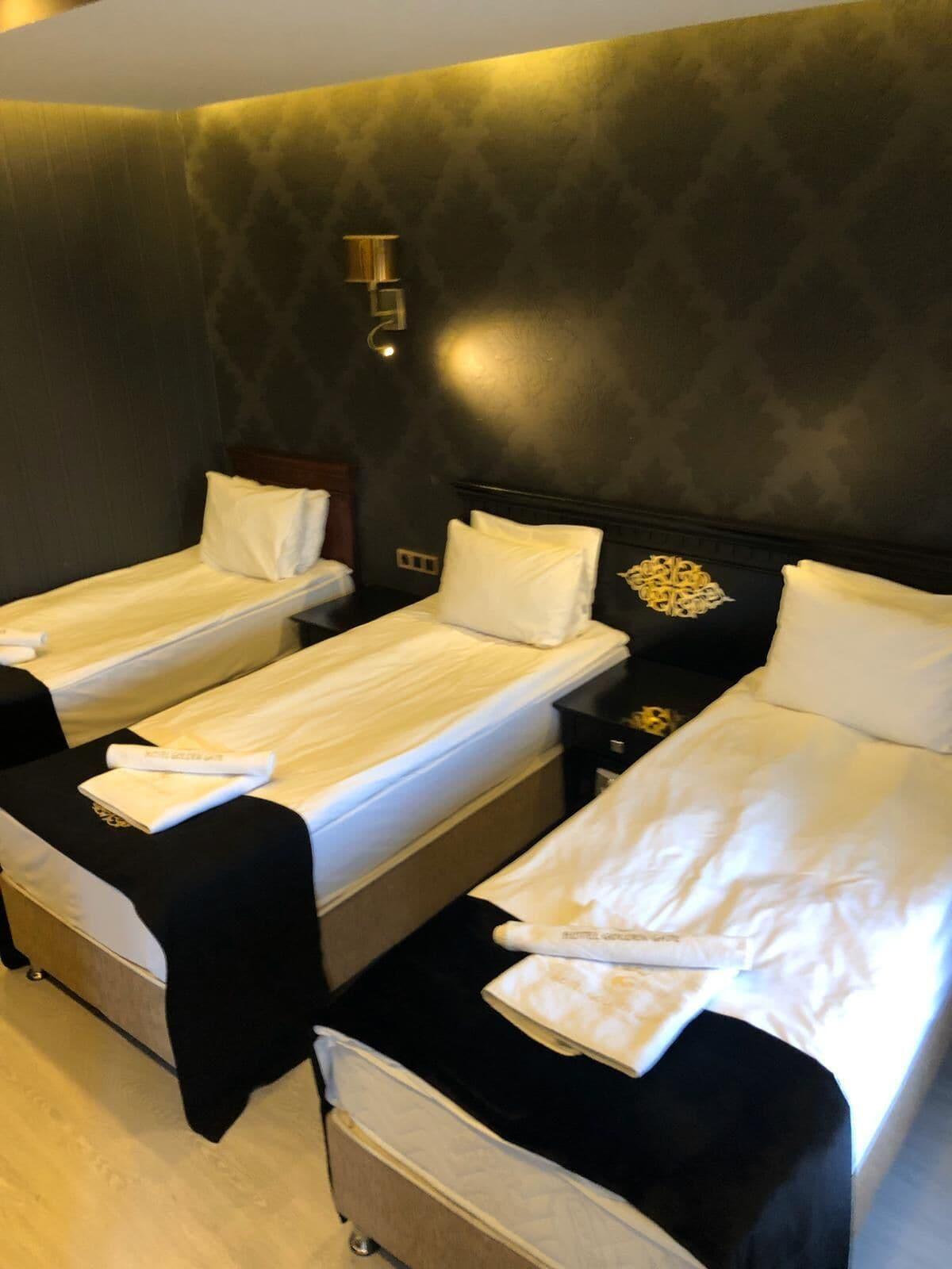 Golden Gate Hotel Topkapi Istanbul Ngoại thất bức ảnh