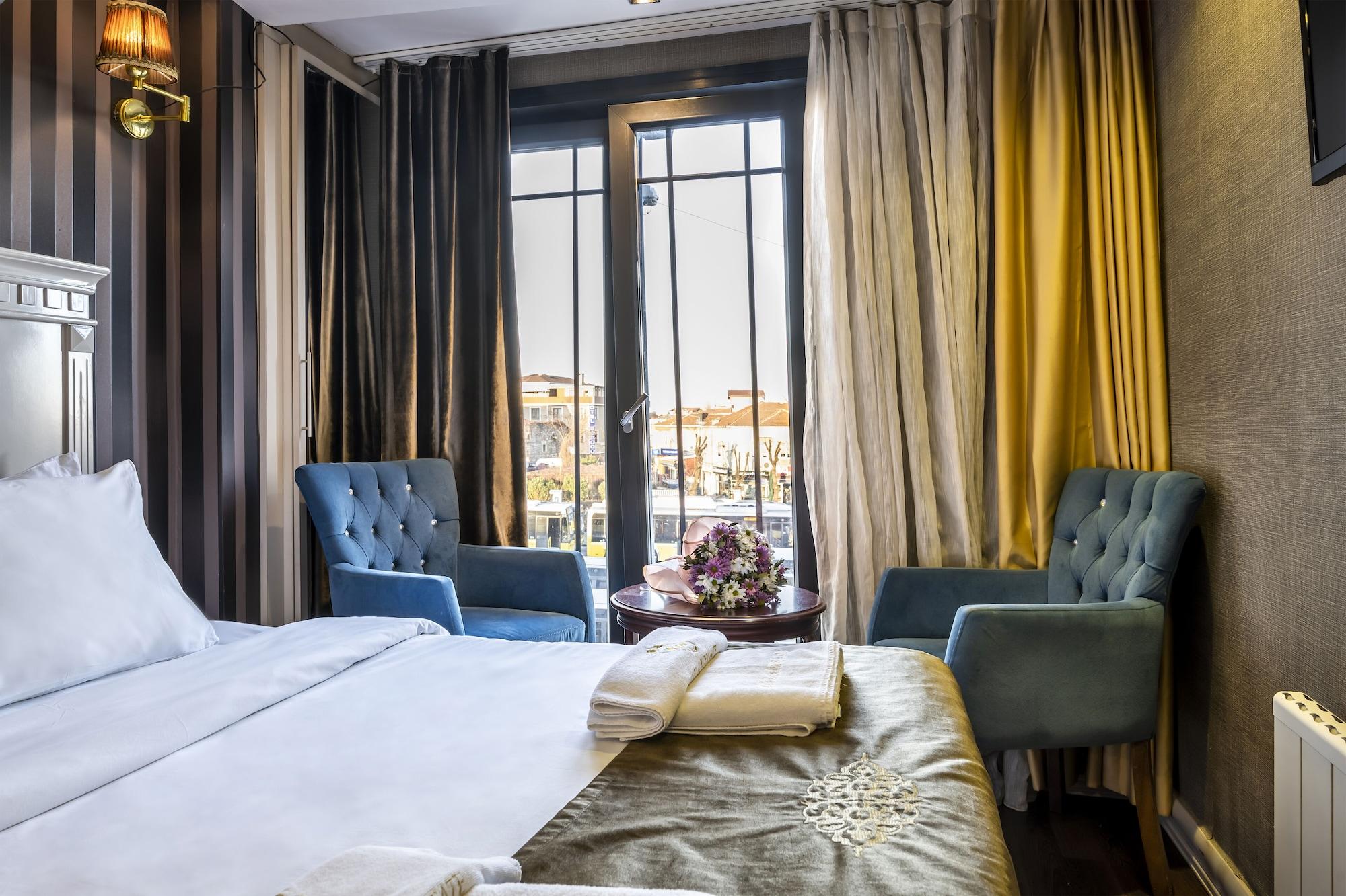 Golden Gate Hotel Topkapi Istanbul Ngoại thất bức ảnh