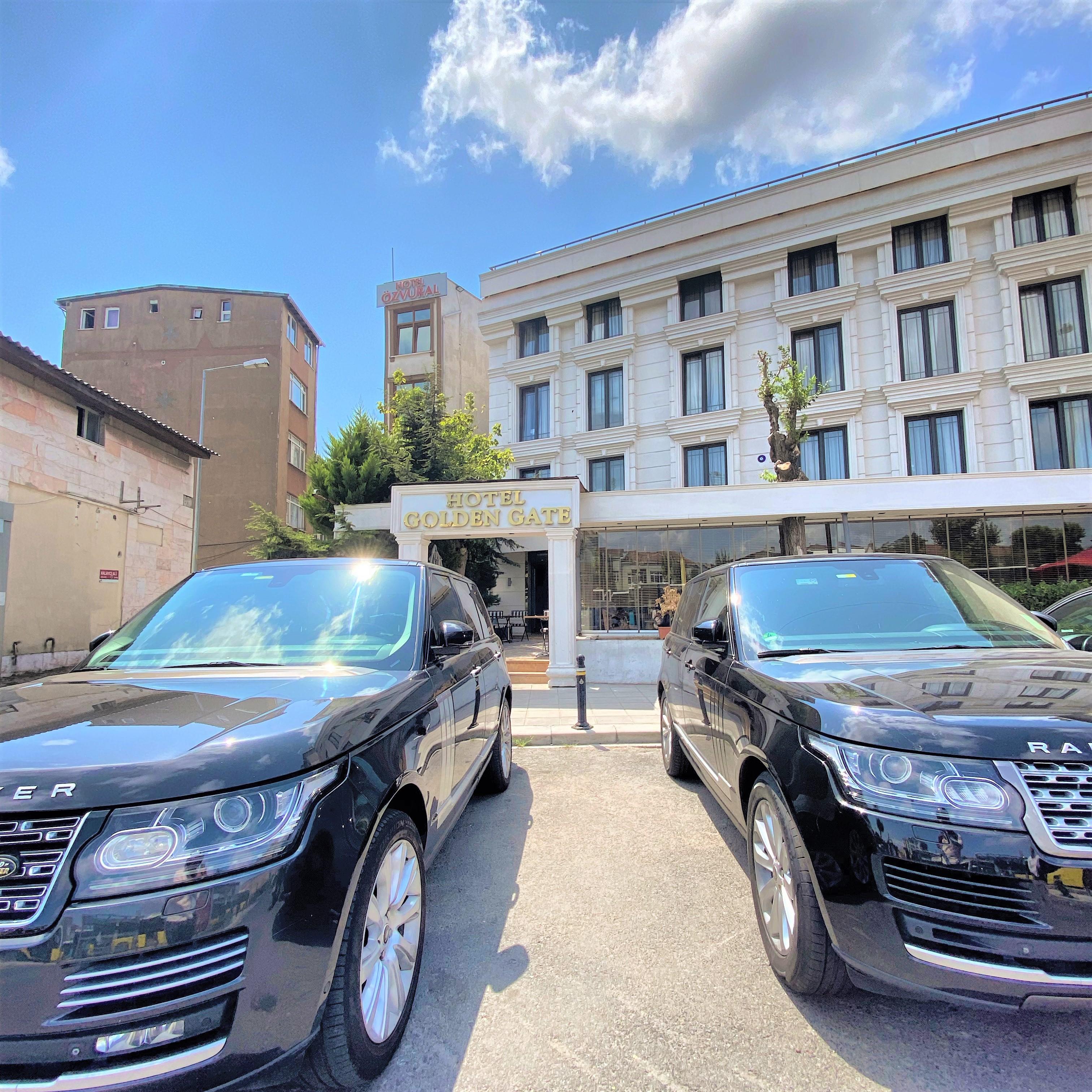 Golden Gate Hotel Topkapi Istanbul Ngoại thất bức ảnh