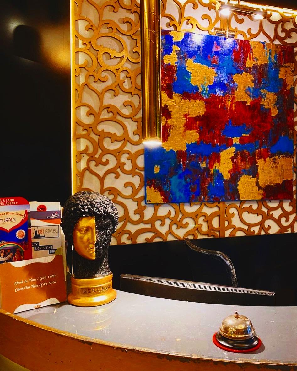 Golden Gate Hotel Topkapi Istanbul Ngoại thất bức ảnh