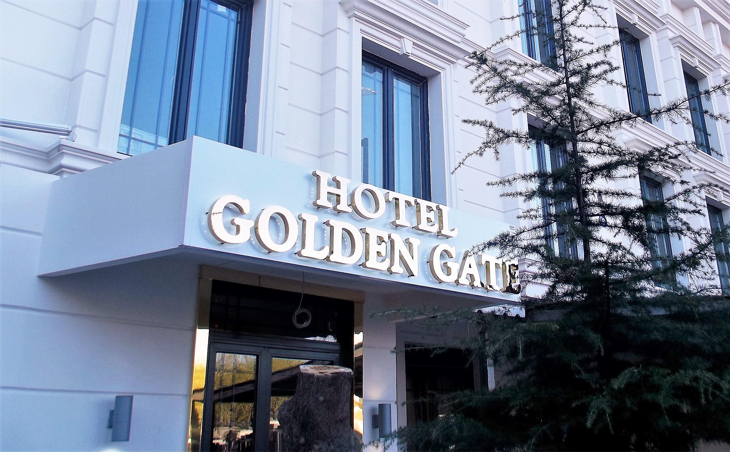 Golden Gate Hotel Topkapi Istanbul Ngoại thất bức ảnh