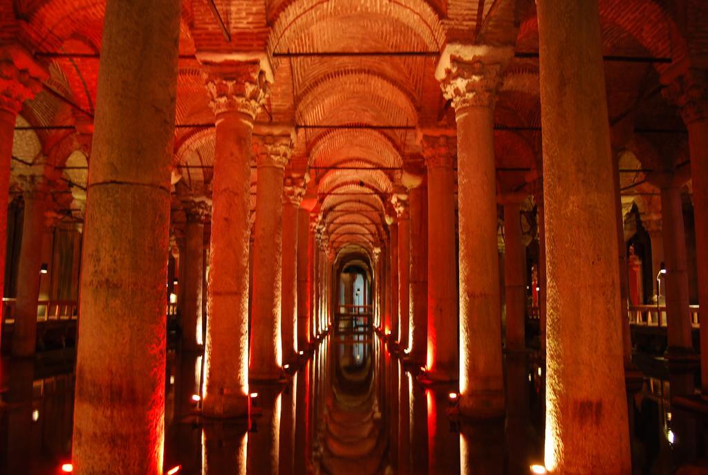 Golden Gate Hotel Topkapi Istanbul Ngoại thất bức ảnh