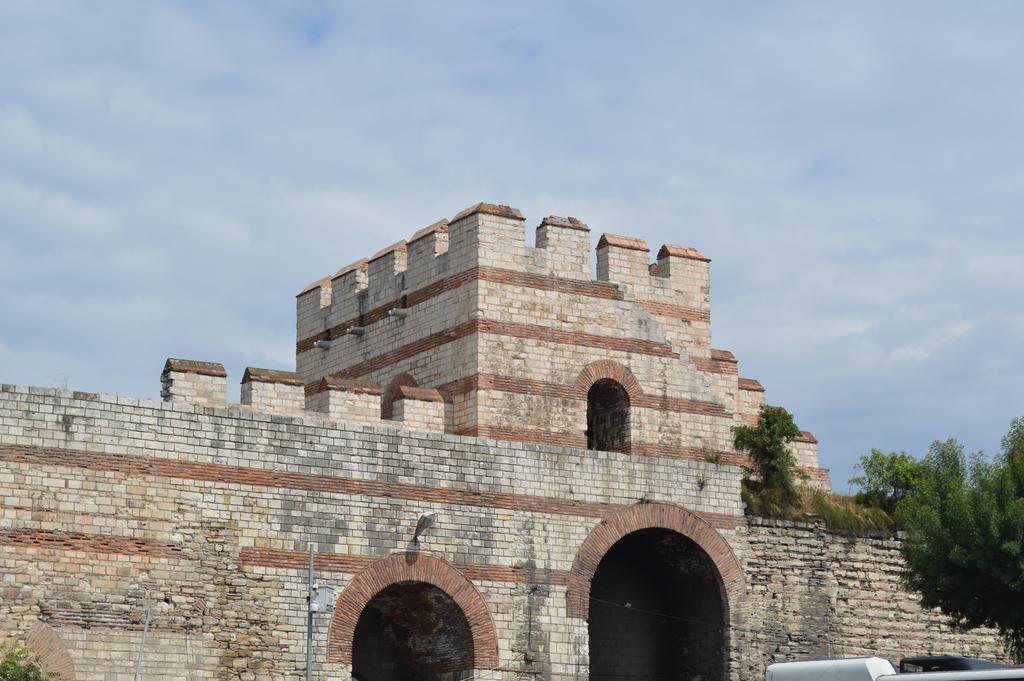 Golden Gate Hotel Topkapi Istanbul Ngoại thất bức ảnh